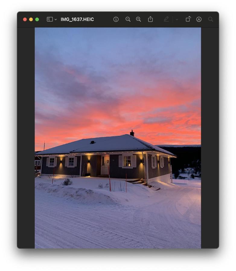Utsikten I Saelens By Exteriér fotografie