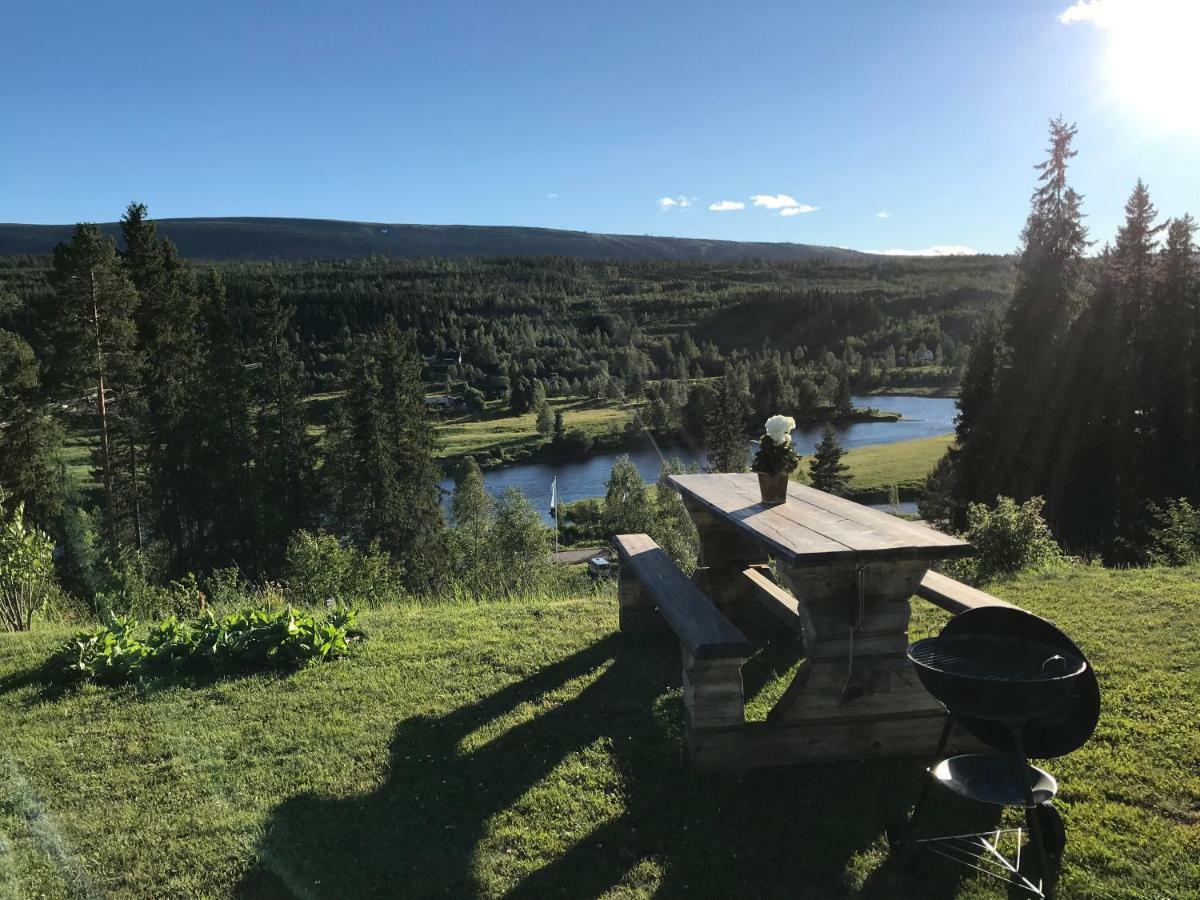 Utsikten I Saelens By Exteriér fotografie